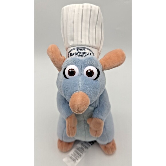 Disney Parks Remy's Ratatouille Adventure Talking Plush English and French 11” - Picture 2 of 12